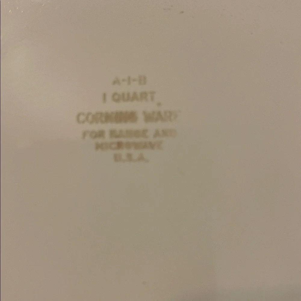 Vintage Corning‎ Ware Baking Dish